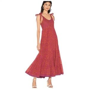 Free People Kikas Print Dress